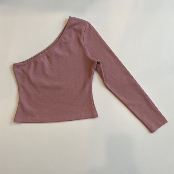 Anthropologie One Shoulder Top - Picture 2 of 8